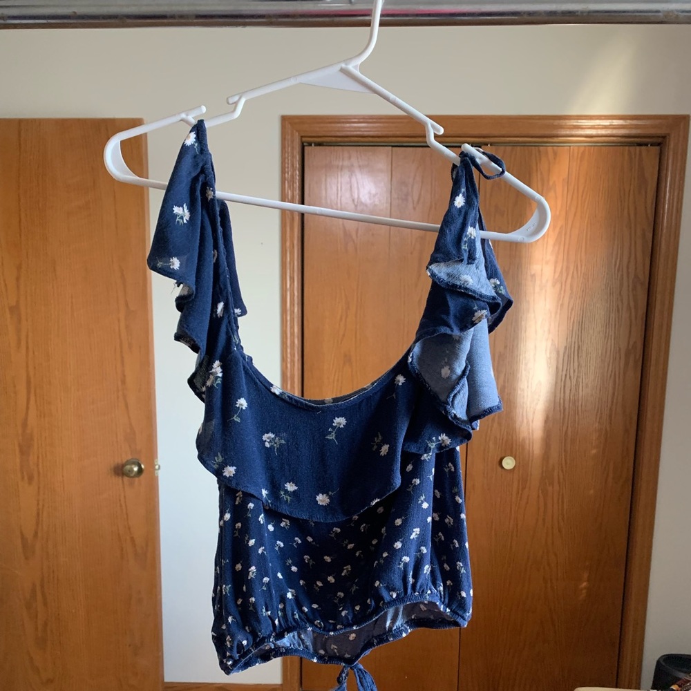 Cute American Eagle summer sleeveless crop top size XS